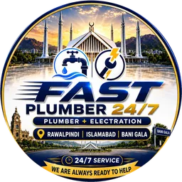 Fast Plumber 24/7 official service badge